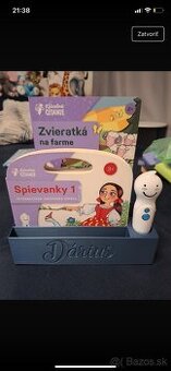 Stojan na Albi knihy