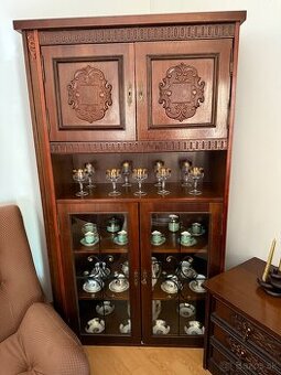 Obyvacia stena rustic - 1