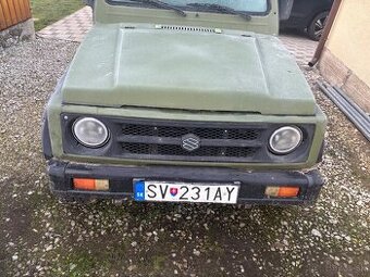 Predam Suzuki samurai 1.3 vstrekovač - 1