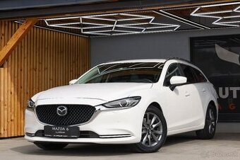 Mazda 6 Combi 2.2 Skyactiv-D150 Attraction A/T - 1