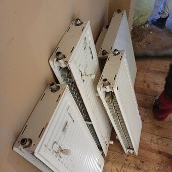 Predam použité radiatory 4ks