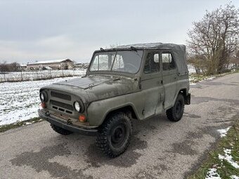 Uaz 469 tp spz