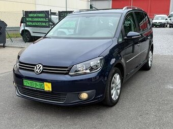 ► VW TOURAN 2,0 TDI - 103 kW, NAVI, AUTOM. PARKOVÁNÍ ◄
