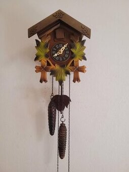 Malé kukučkové hodiny Nemecké