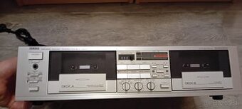 Predám dvojkazetový prehrávač Yamaha KX-W302 na ND