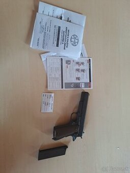 Airsoft pistol plyn zanovna celokovova