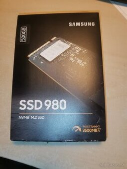 Ssd samsung 980 500GB