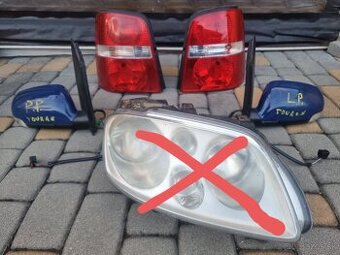 zadné svetlo vw touran