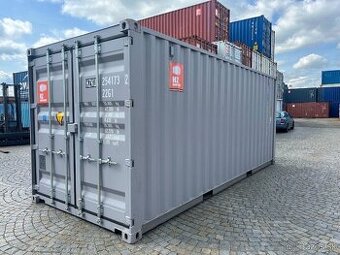 Svetlosivý kontajner 20' IICL 6 do Trnavy