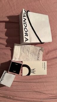 Pandora pozlátené kruhové náušnice so zirkónmi