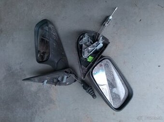Fiat Punto 1998. Spätné zrkadlá
