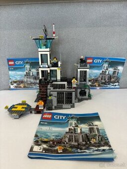 LEGO City policajná stanica (väznica)