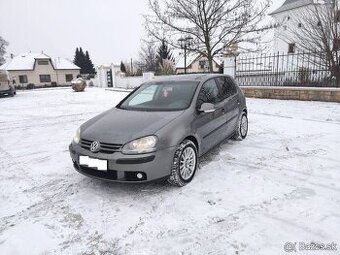 Volkswagen golf 5 1,9 TDI 77kw 6-st, Manuál diesel