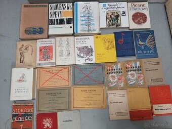 Slovenské a České ľudové piesne, spevy