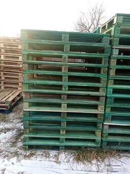 Predám palety 80x120cm