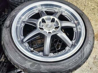 Alu sada =5x112 =DOTZ= s pneu= 225/45 R17
