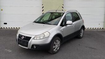 2009 Fiat Sedici 1.6 4x4 / Suzuki SX4