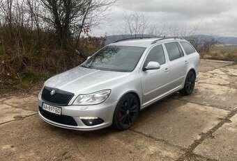 ŠKODA OCTAVIA 2 RS COMBI 2.0TDI 125KW DSG
