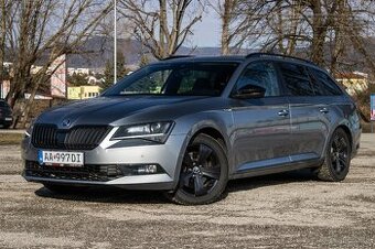 Škoda Superb combi 2.0TDI 4x4 Sportline (2018)