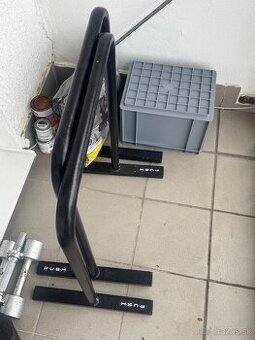 Push Pro MT Posilovacie bradlá 2021