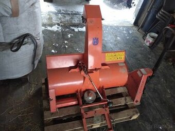 Snehová fréza husqvarna rider