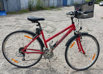 Predám dámsky bicykel AUTHOR Vista 17" s košíkom