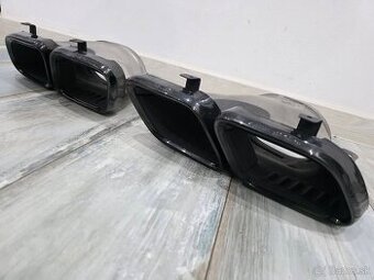 KONCOVKY VýFUKU MERCEDES AMG ORIGINÁL Black