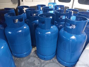 Predam PLNÚ 10 kg Propan fľašu