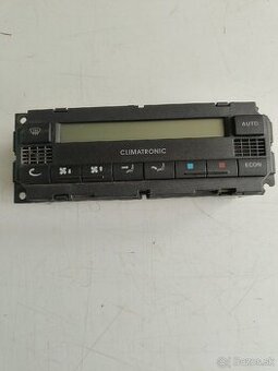 Ovládací panel kurenia climatronic