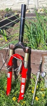 RockShox SID 26" + pumpicka