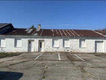 Sklad na predaj 300 m2, Strážske.