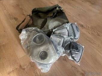 Vojenská plynová maska ČSĽA, M10M, originál, nová