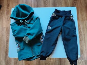 Softshellová súprava