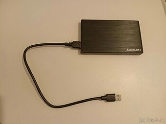 Externý disk 500GB 2,5"