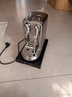 Nespresso Sage Creatista Plus Brushed Stainless Steel