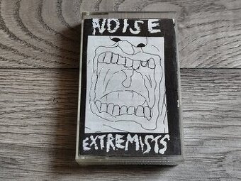 NOISE EXTREMISTS Vol.1 - 1992 4-way split tape