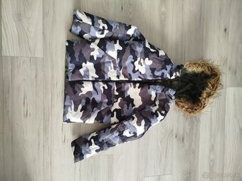 Zimná bunda chlapčenská