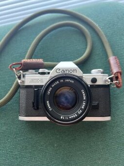 Canon AE-1, FD 50mm/1,8