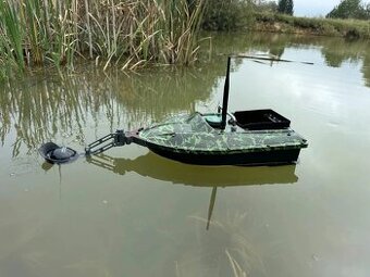 Zavážacia lodka Držák sonaru- Přední
