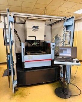 Použitá drátová řezačka AGIE AGIECUT PROGRESS V2, r. v. 2015
