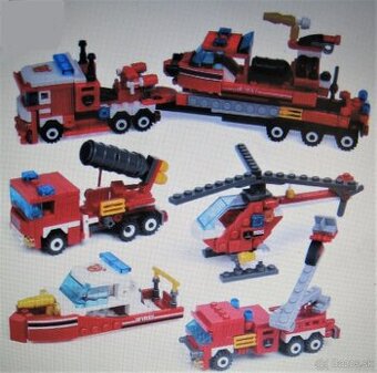 stavebnica požiarnici