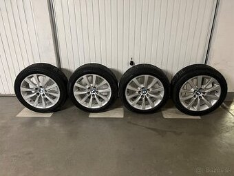 Predám BMW disky+letné pneumatiky 245/45/R18
