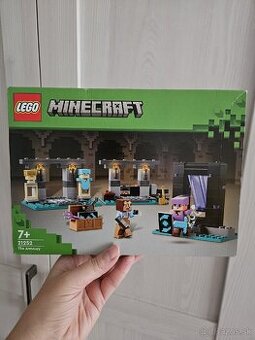 Lego 21252 The Armoury