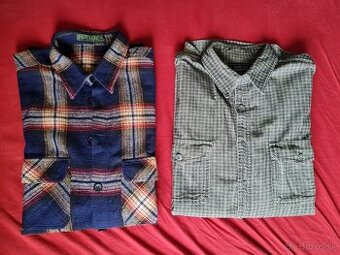 Teplé košele - XL - 43/44