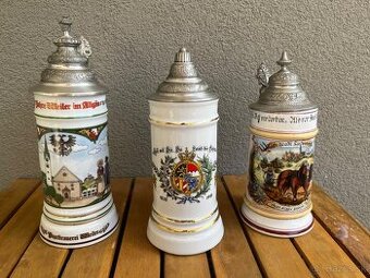 Krígle 0,5 litra, s deklom