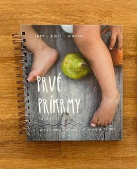Kniha: Prvé príkrmy pre zdravé brušká