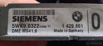 Riadiaca jednotka ms41 programovatelna, bmw m52.