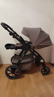 PETITE&MARS ICON 2v1 Grey + autosedačka Cybex aton B2 i-size