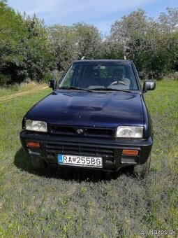 NISSAN TERRANO 2.7 TDI 74kw - STK a EK do 5/2027