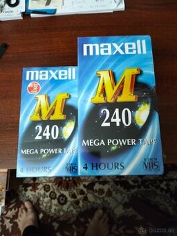 Predam VHS kazety